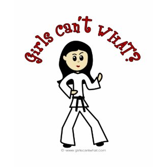 Light Womens Martial Arts Tee Shirt