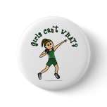 View more Light Womens Shot Put in Green Uniform Buttons personalized gift ideas for girls Light Womens Shot Put in Green Uniform Buttons
