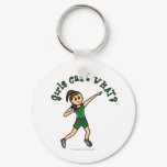 View more Light Womens Shot Put in Green Uniform Keychains personalized gift ideas for girls Light Womens Shot Put in Green Uniform Keychains
