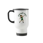 Light Womens Shot Put in Green Uniform Mugs