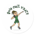 View more Light Womens Shot Put in Green Uniform Stickers personalized gift ideas for girls Light Womens Shot Put in Green Uniform Stickers