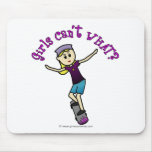 View more Light Womens Skateboarding Mousepads personalized gift ideas for girls Light Womens Skateboarding Mousepads