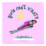 Light Women's Ski Jumping Posters