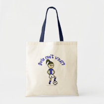 Light Womens Soccer in Blue Uniform bags