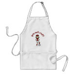 Light Womens Soccer in Red Uniform Aprons