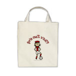 Light Womens Soccer in Red Uniform Bag