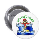 Light Womens Surfing Button