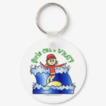 Light Womens Surfing Keychains