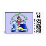 Light Womens Surfing Stamps