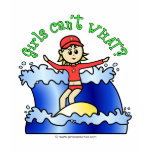 Light Womens Surfing Shirts