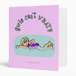 Light Womens Swimming 3 Ring Binder