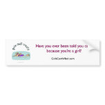 View more Light Womens Swimming Bumperstickers personalized gift ideas for girls Light Womens Swimming Bumperstickers