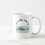 Light Womens Swimming Coffee Mug