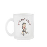 Light Womens Volleyball in Red Uniform Mugs