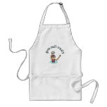 Light Womens Water Polo PLayer Apron