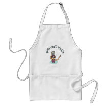 Light Womens Water Polo PLayer aprons