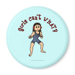Light Womens Wrestling Fridge Magnets