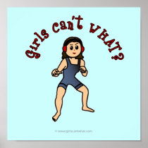 Light Womens Wrestling posters