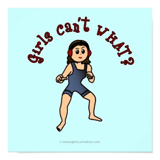 Light Womens Wrestling Posters