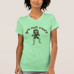 Light Womens Wrestling Tshirt