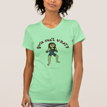 Light Womens Wrestling Tshirt