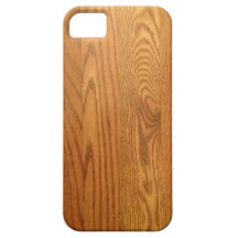 Light wood Grain Design iPhone 5 Cases