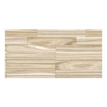 Light Wood Grain Parquet Picture Card