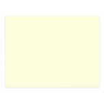 Light Yellow Postcard