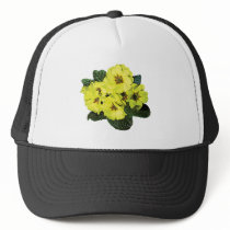 Light Yellow Primroses hats