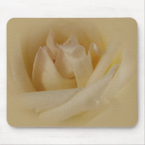 Light Yellow Rose Mousepad