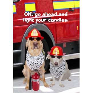 Light Your Candles card