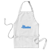 LightBlueHeartRibbonSurvivor aprons