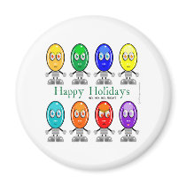 Lightbots magnets