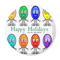 Lightbots magnets