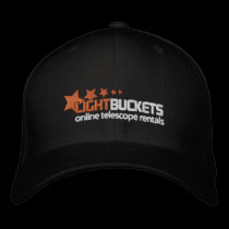 LightBuckets Flexfit Cap embroidered hats