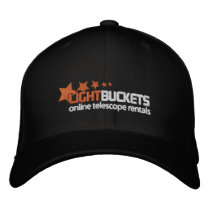 LightBuckets Flexfit Cap Embroidered Baseball Cap