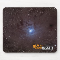 LightBuckets Iris Nebula Mousepad mousepads