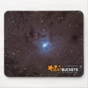 LightBuckets Iris Nebula Mousepad by LightBuckets LightBuckets Iris Nebula Mousepad