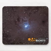 LightBuckets Iris Nebula Mousepad by LightBuckets LightBuckets Iris Nebula Mousepad