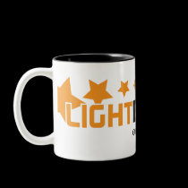 LightBuckets Logo Mug mugs