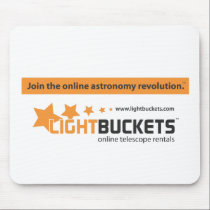 LightBuckets "Revolution" Mousepad mousepads