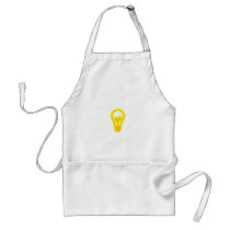 Lightbulb Apron by thehatch Lightbulb Apron