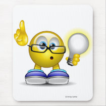 Lightbulb mousepads