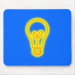 Lightbulb Mousepad Lightbulb Mousepad
