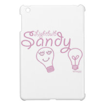 Lightbulb Sandy iPad Mini Case