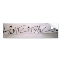 lightcity bumper stickers
