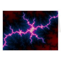 Lightcleave Greeting Card