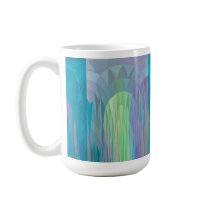 Lighted Archway Abstract mugs