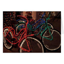Lighted Bikes cards