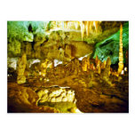 Lighted Interior Of Carlsbad Caverns National Park Postcard